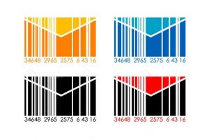 Barcode letters